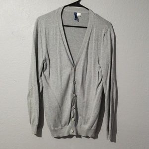 COPY - Silver cardigan